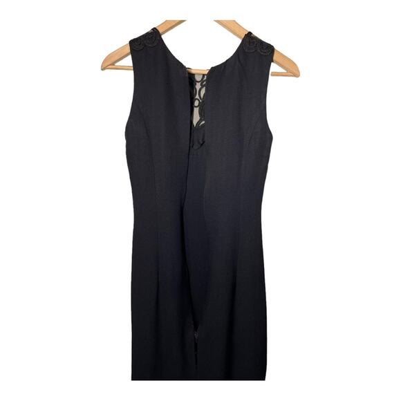 Jessica McClintock Gunne Sax Vintage Sequin Bodycon Dress NEEDS MENDING - Picture 3 of 8